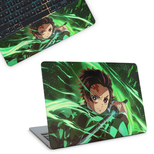 Demon Slayer Macbook Skin - macbook skins