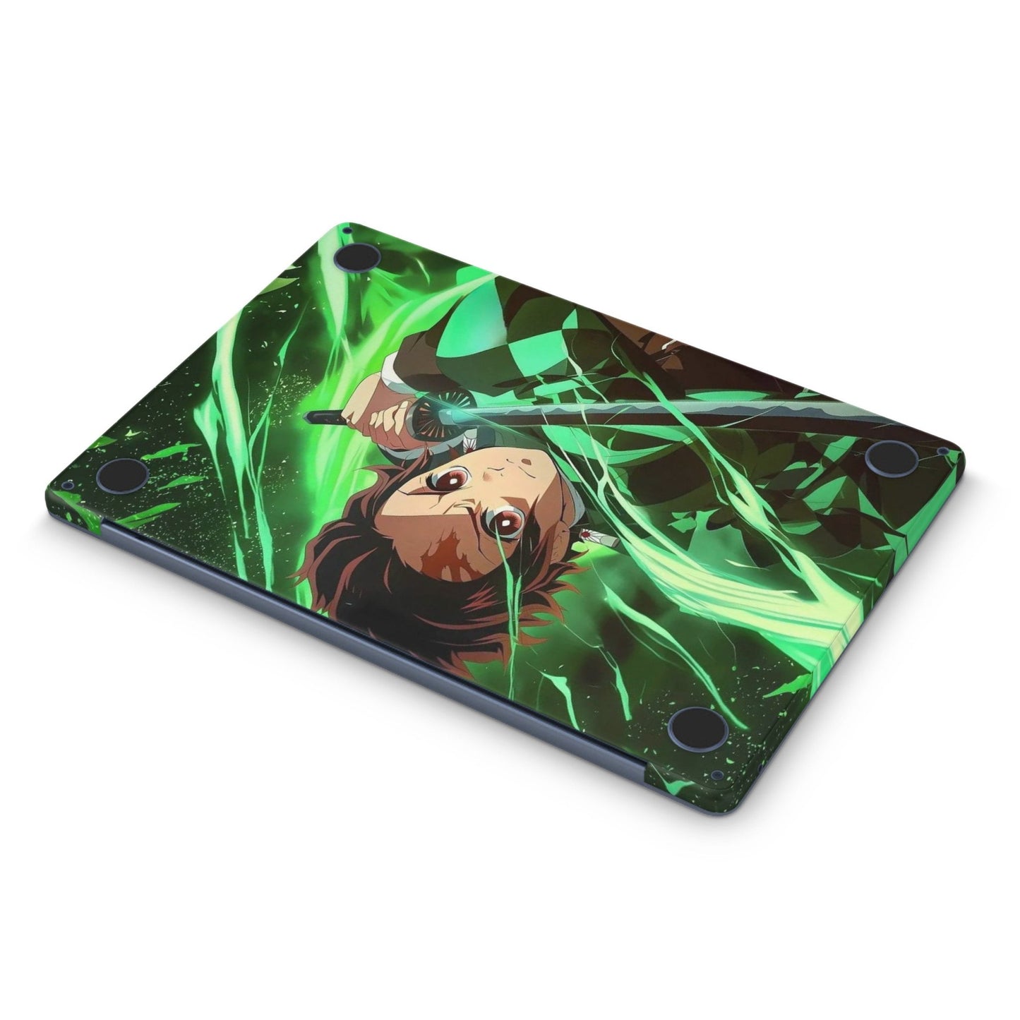 Demon Slayer Macbook Skin - macbook skins