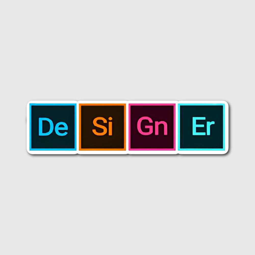 Designer Sticker
