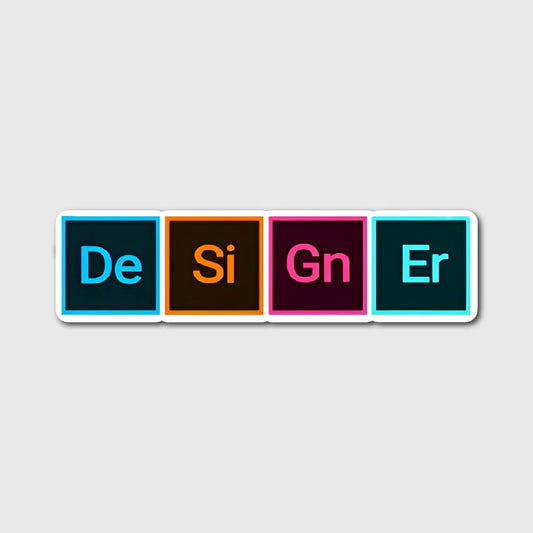 Designer Sticker