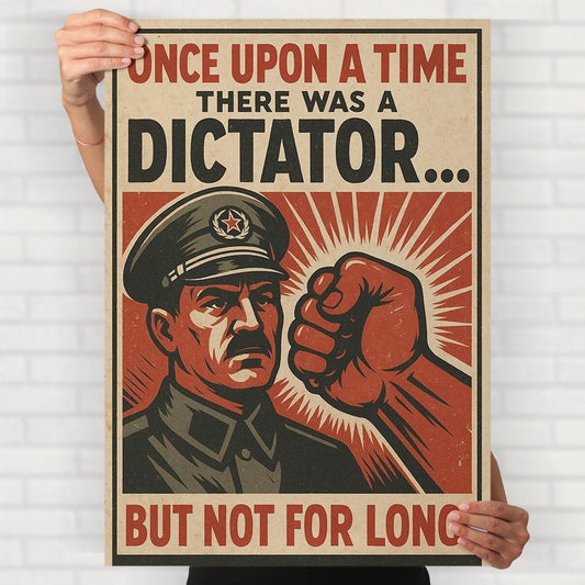 Dictator Poster - Posters
