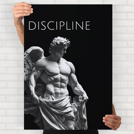 Discipline Poster - Posters