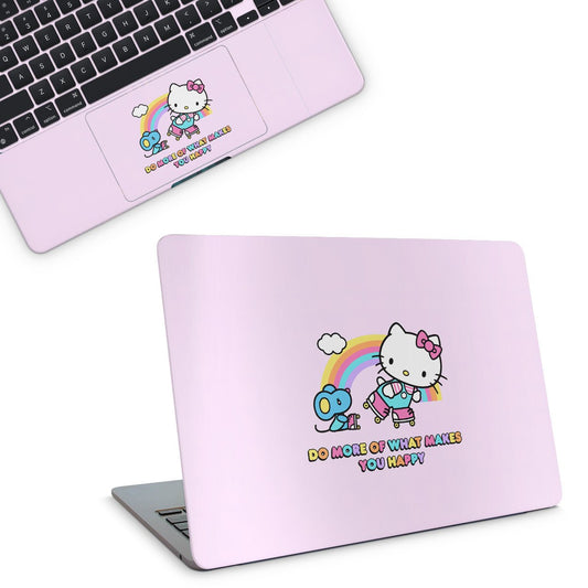 Do More Of What Makes You Happy Macbook Skin - macbook skins