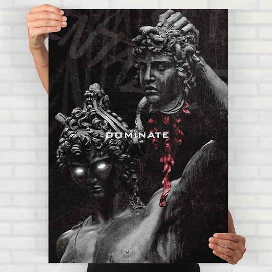 Dominate Poster - Posters