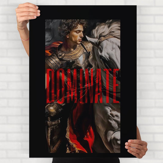 Dominate Timothee Poster - Posters
