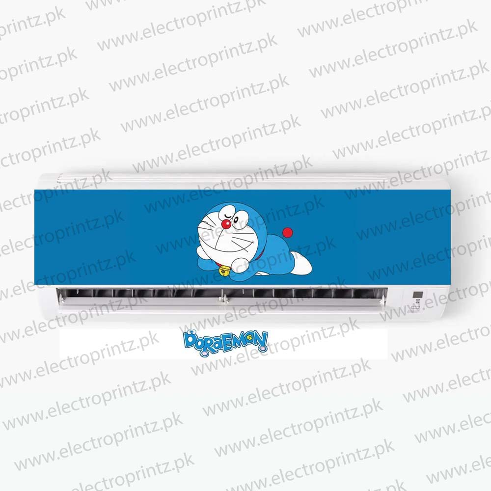 Doraemon AC Sticker - ac sticker