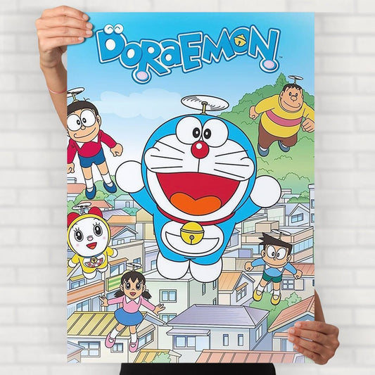 Doraemon Poster - Posters