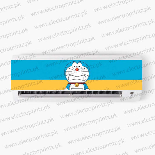 Doremon AC Sticker - ac sticker