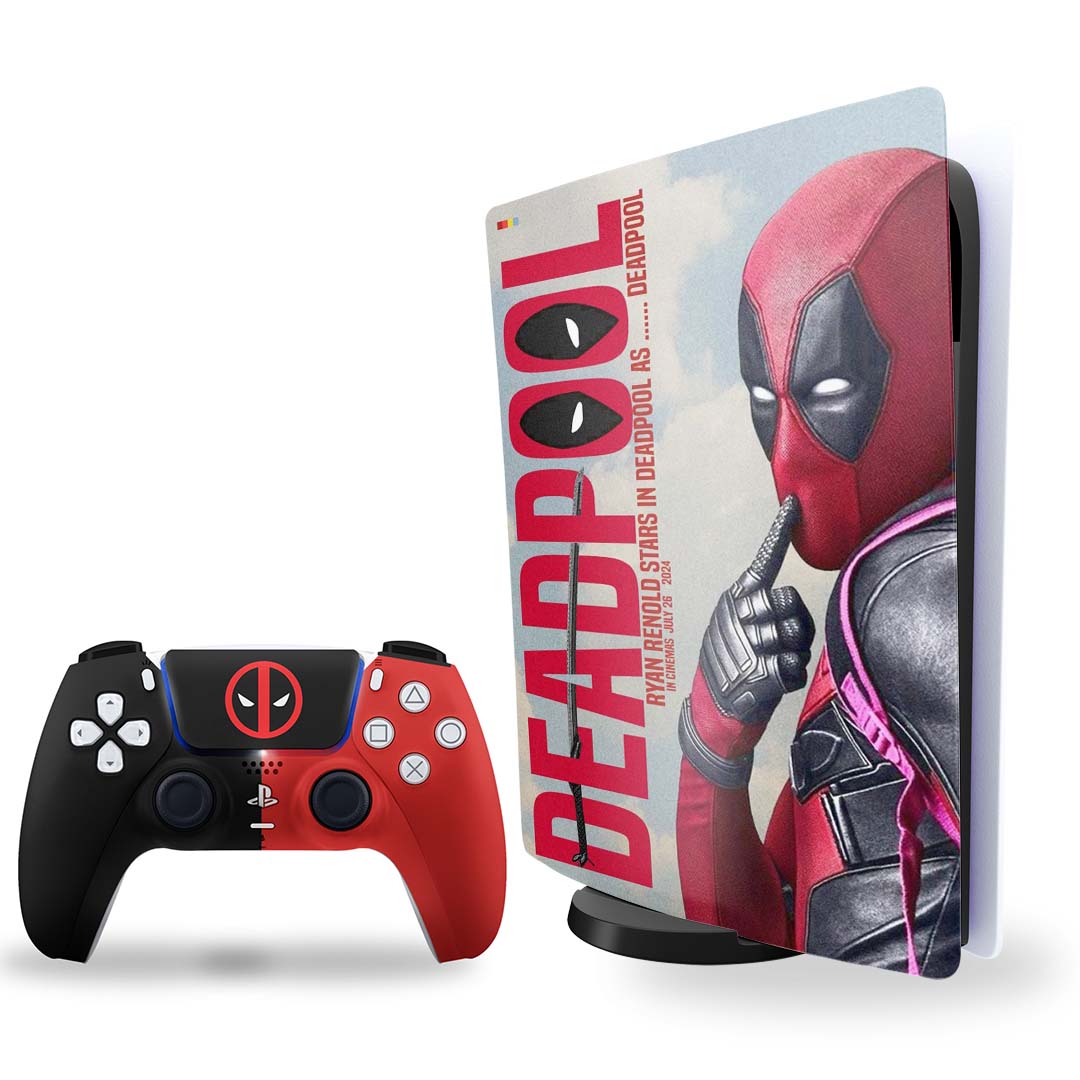 Deadpool Ps5 Skin