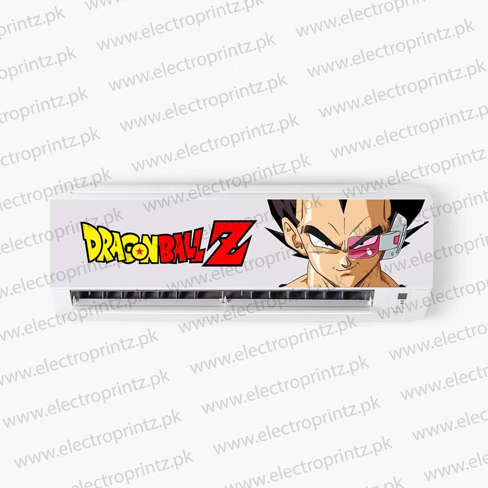 Dragon Ball Z AC Sticker - ac sticker