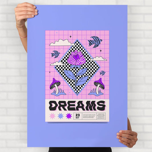 Dreams Poster - Posters