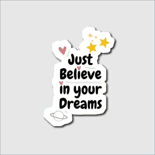 Dreams Quotes Sticker - sticker