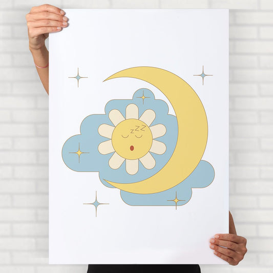 Dreamy Sun Poster - Posters