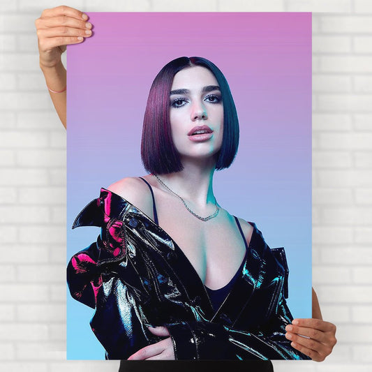 Dua Lipa Poster | Celebrity Wall Art - Posters