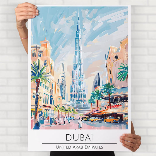 Dubai Poster - Posters