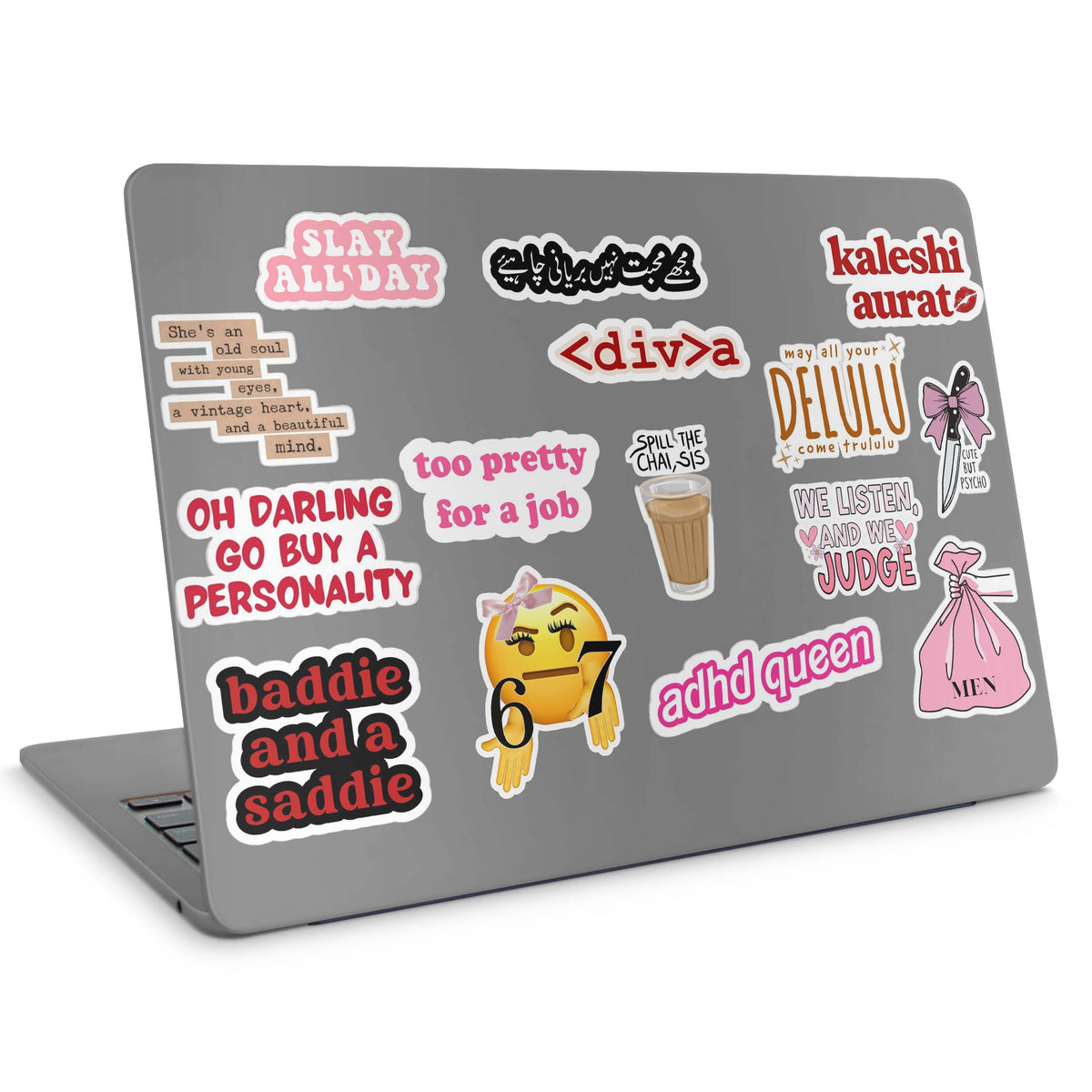 15 Baddie Stickers Pack