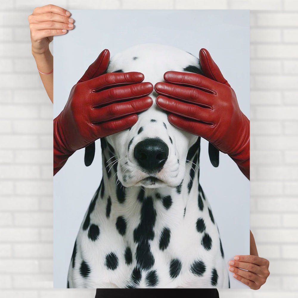 Dalmatian Dog Poster