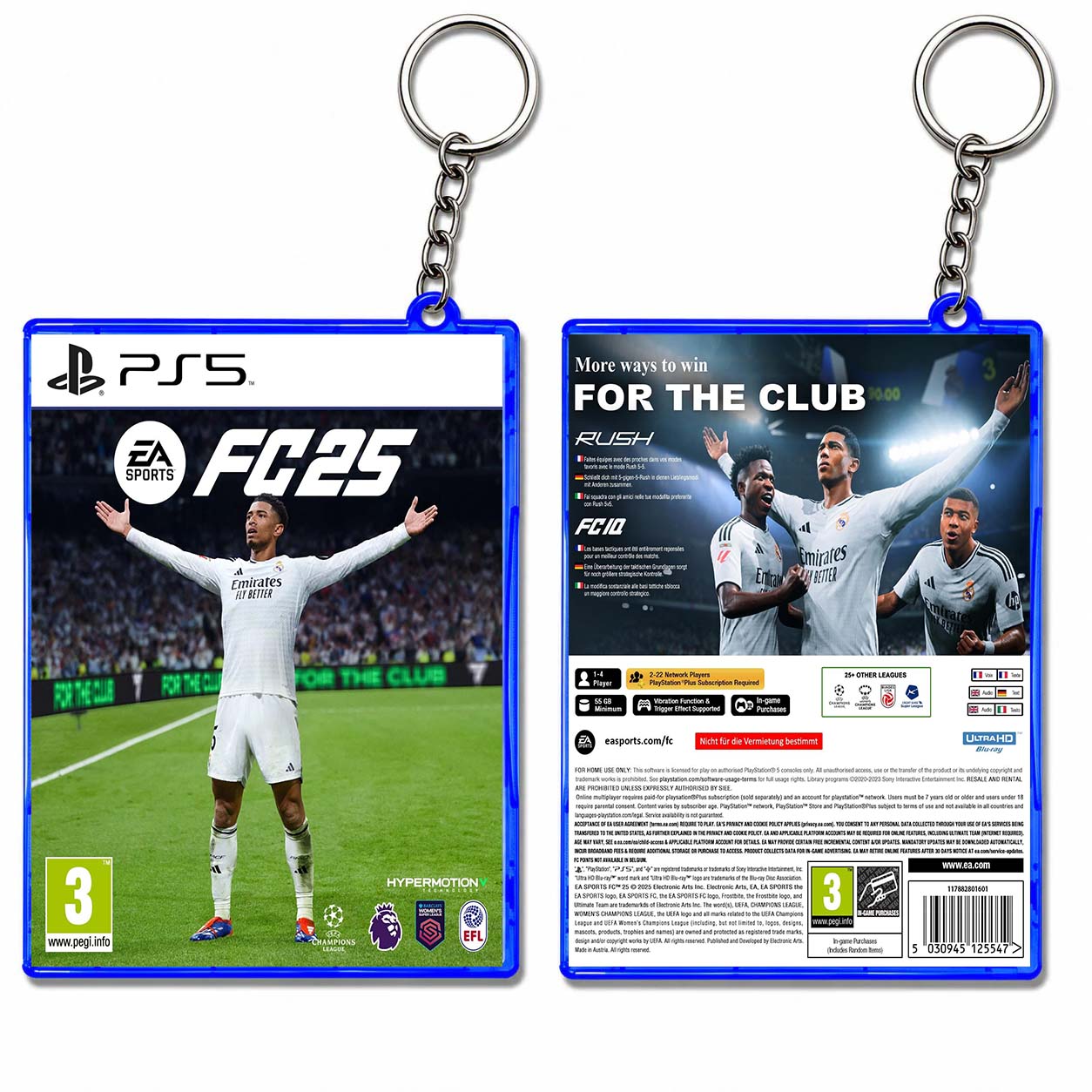 EA Sports FC 25 Keychain - Keychains