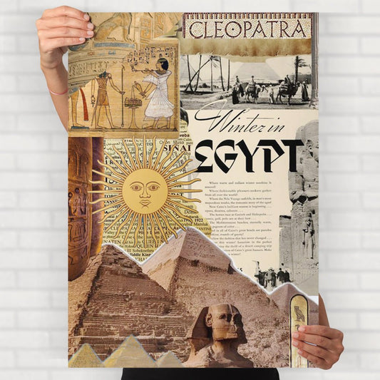 Egypt Graphic Poster - Posters