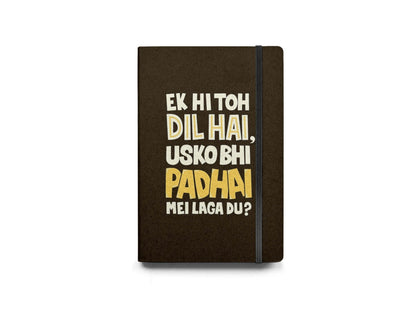 Eik Hi Dil Hai Diary - Diary