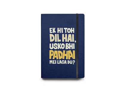 Eik Hi Dil Hai Diary - Diary