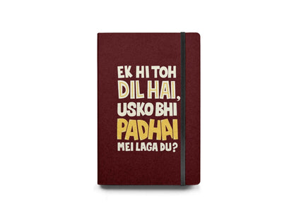 Eik Hi Dil Hai Diary - Diary