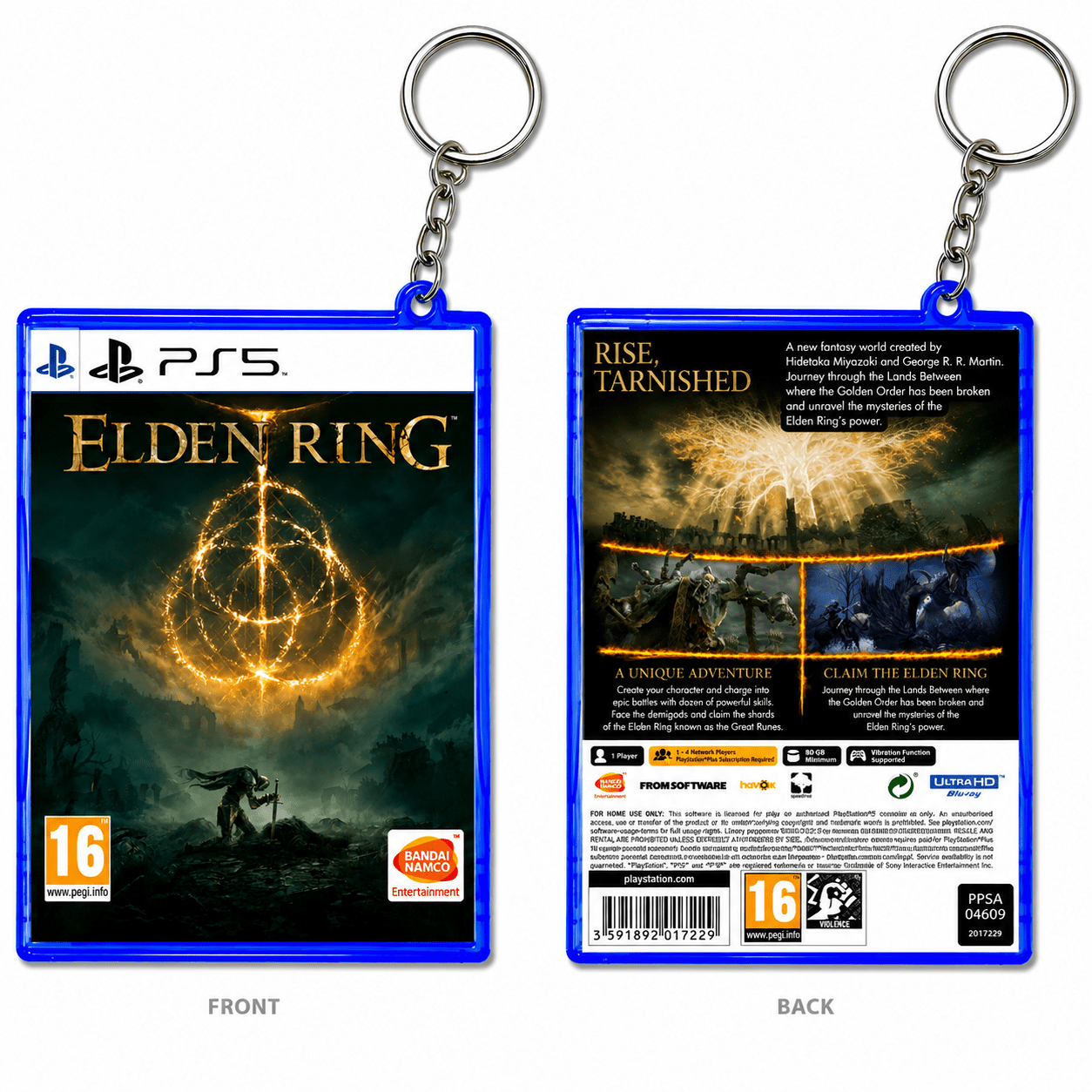 Elden Ring Keychain - Keychains