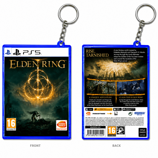 Elden Ring Keychain - Keychains
