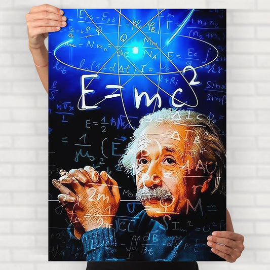 E=mc² Poster - Posters