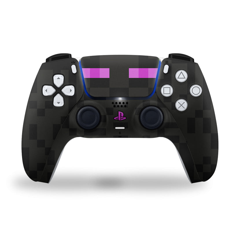 PS5 Minecraft Enderman Controller Skins
