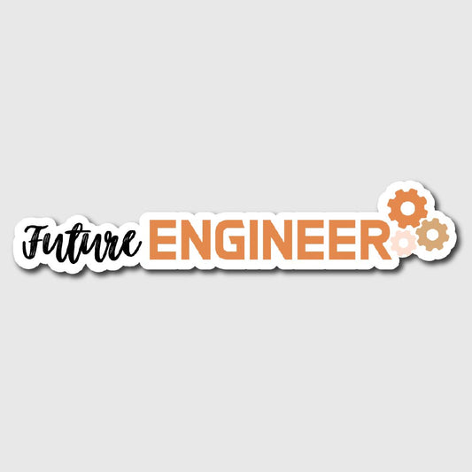 Future Engineer Sticker