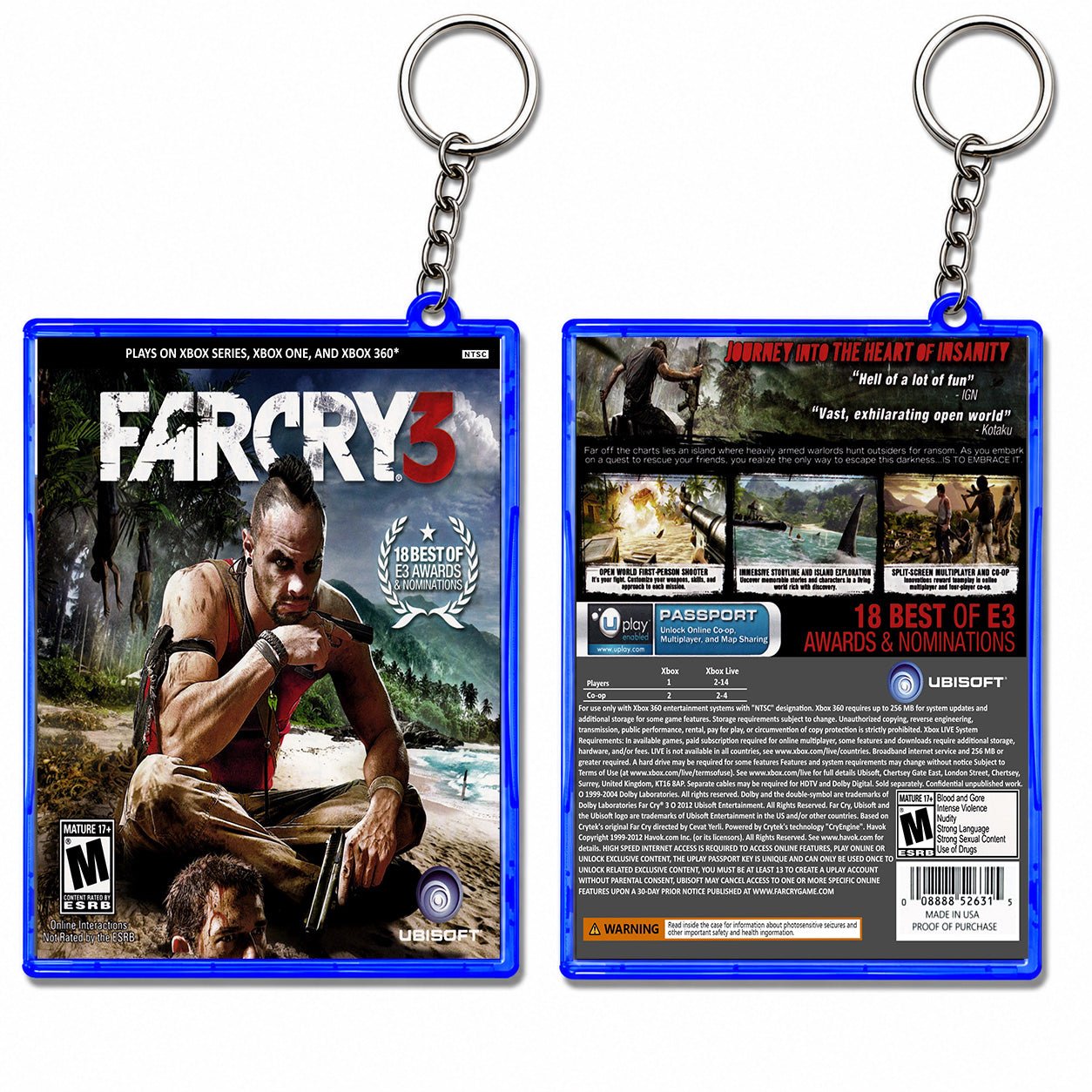 Far Cry 3 Keychain - Keychains