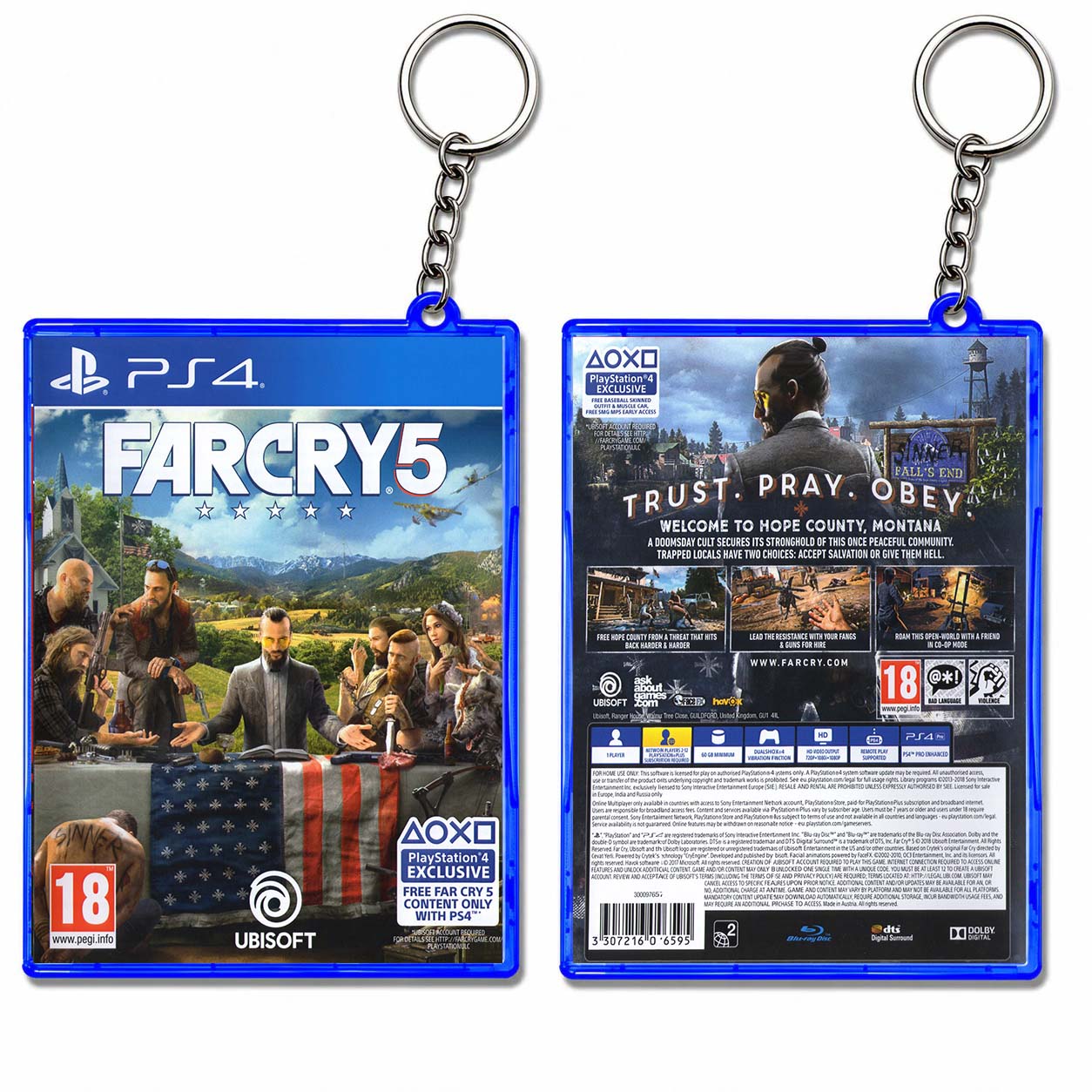 Far Cry 5 Keychain - Keychains