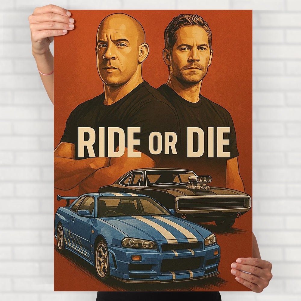 Fast & Furious Poster - Posters