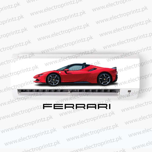 Ferrari AC Sticker - ac sticker