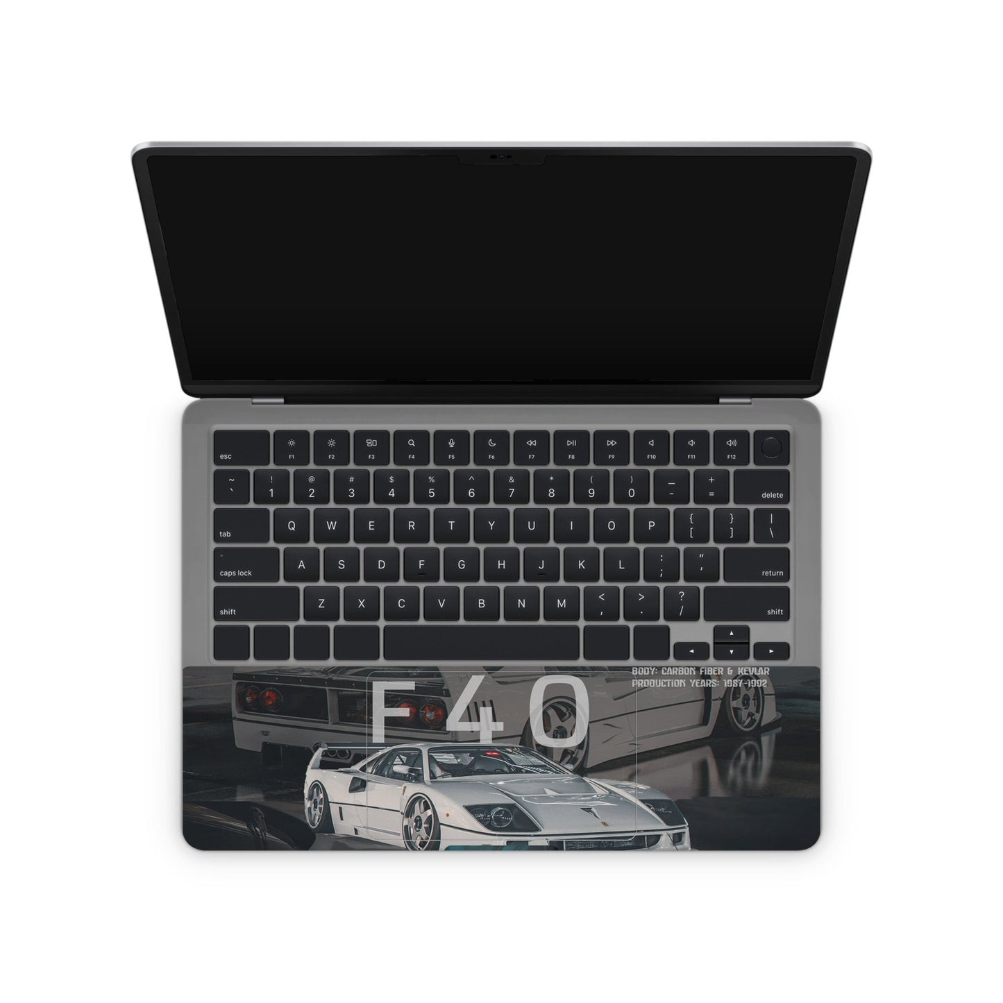 Ferrari F40 Laptop Skin - laptop skins