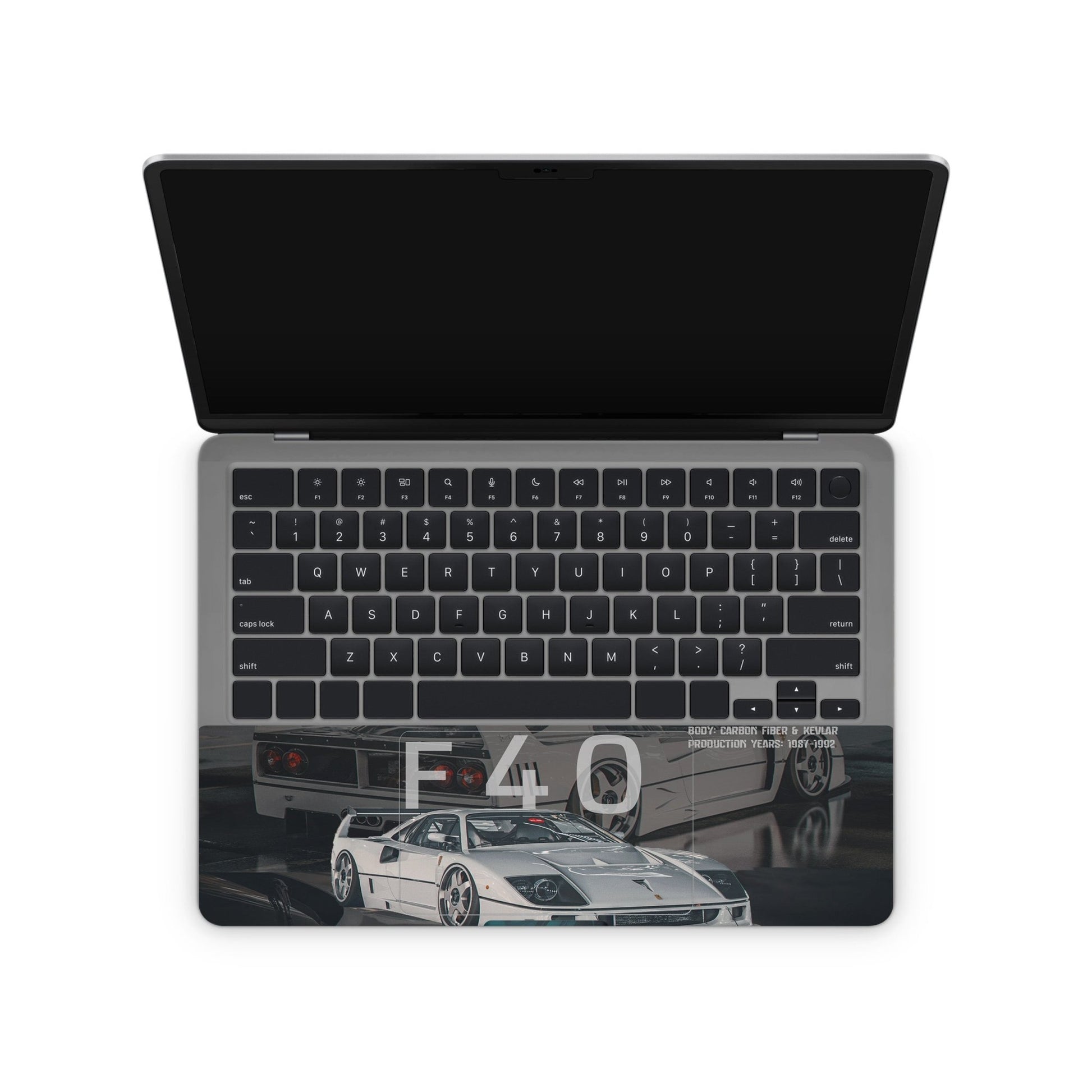 Ferrari F40 Laptop Skin - laptop skins
