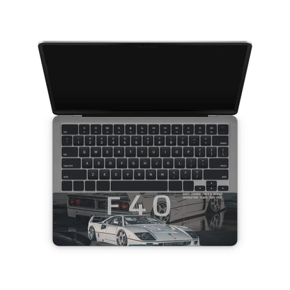 Ferrari F40 Laptop Skin - laptop skins