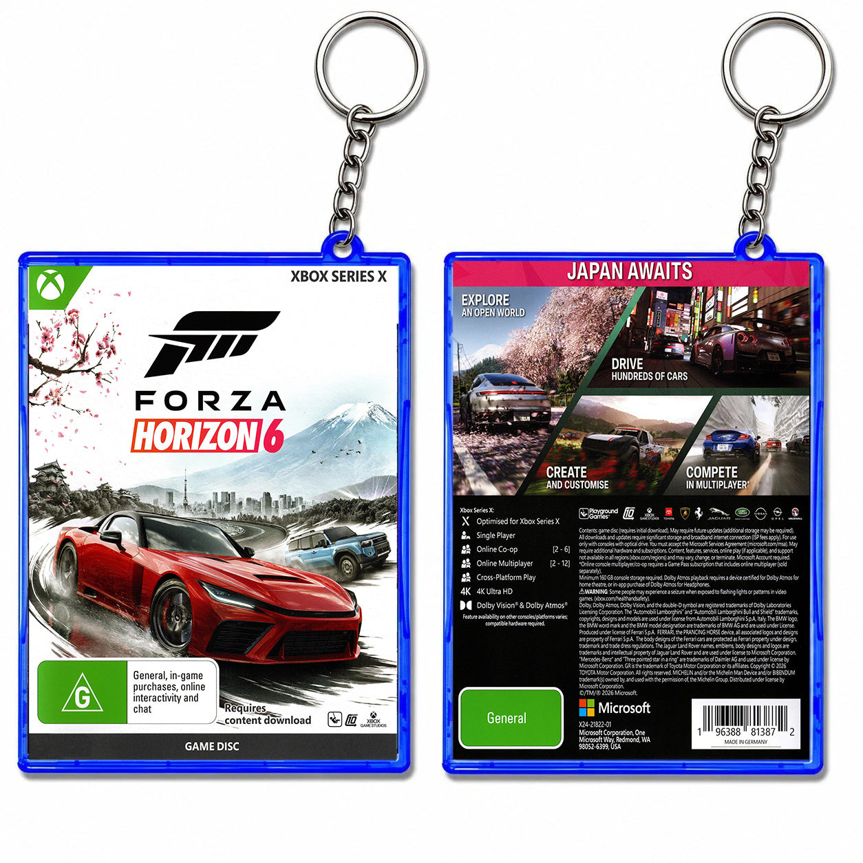Forza Horizon 6 Keychain