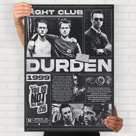 Fight Club 1999 Poster - Posters