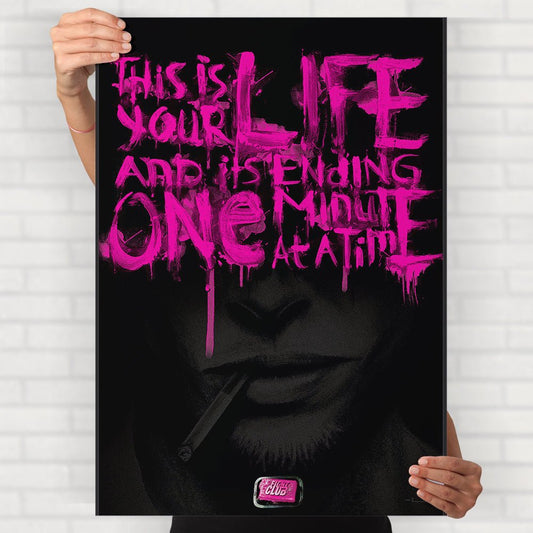 Fight Club Motivation Poster - Posters