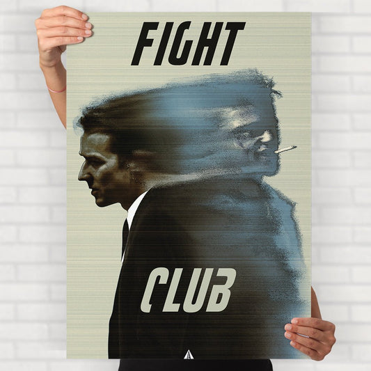 Fight Club Movie Poster - Posters