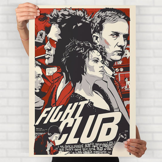 Fight Club Poster - Posters