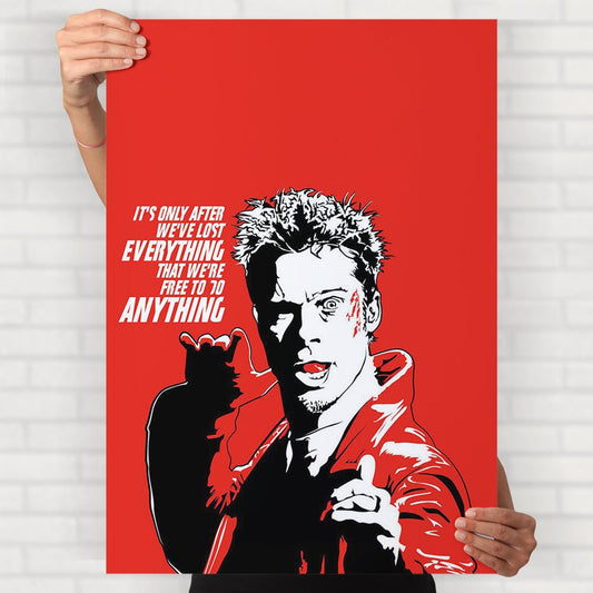 Fight Club Tyler Durden Poster - Posters