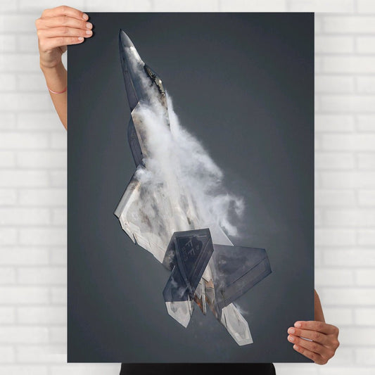 Fighting Jet Poster - Posters