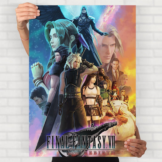 Final Fantasy VII Poster - Posters
