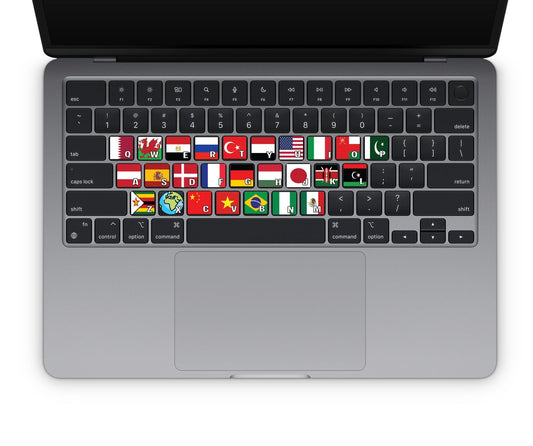 Flag Keyboard Sticker Pack - sticker