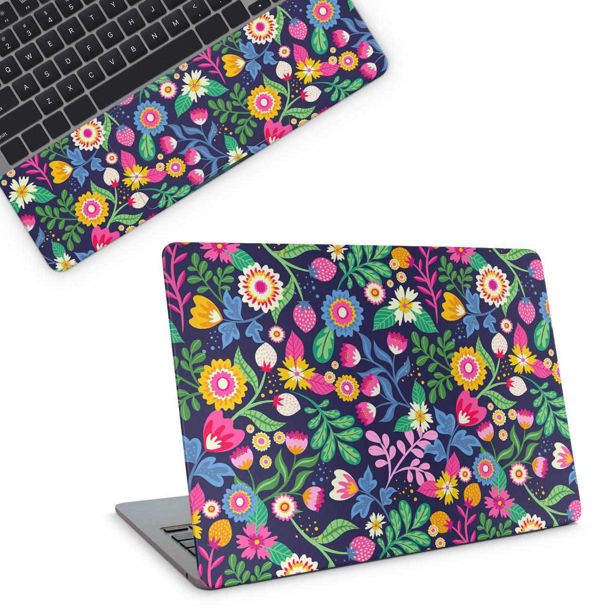 Floral Laptop Skin - laptop skins