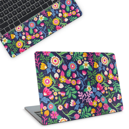 Floral Laptop Skin - laptop skins
