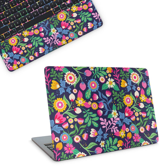 Floral Macbook Skin - macbook skins